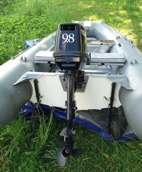 Лодочный мотор TOHATSU M 9.8 B S 2х-тактный — изображение 3