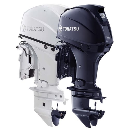 Лодочный мотор TOHATSU MFS60W 4х-тактный — изображение 2