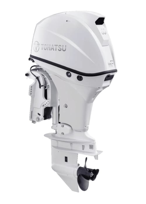 Лодочный мотор TOHATSU MFS60W 4х-тактный