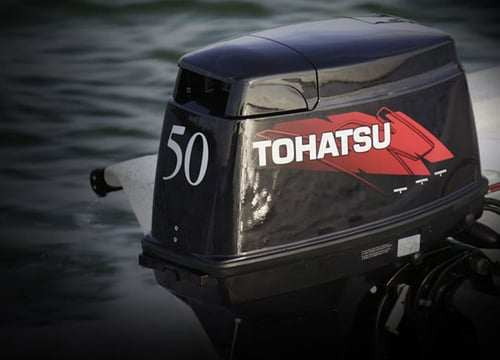 Лодочный мотор TOHATSU M 50 EPOS 2х-тактный — изображение 3