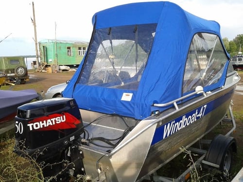 Лодочный мотор TOHATSU M 50 D2 EPOS 2х-тактный — изображение 3