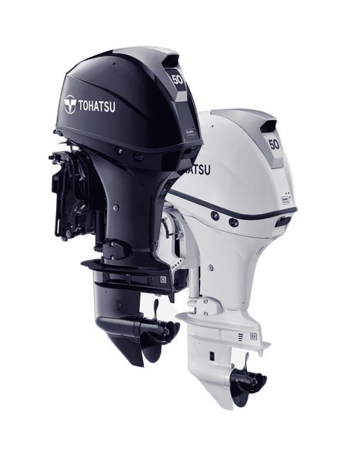 Лодочный мотор TOHATSU MFS 50 A ETL 4х-тактный — изображение 4