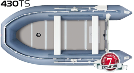Надувная лодка YUKONA 430 TS