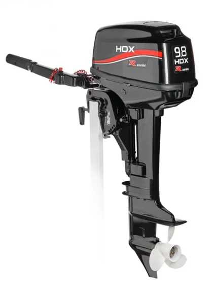 Лодочный мотор 2-х тактный HDX T 9.8 BMS R-Series