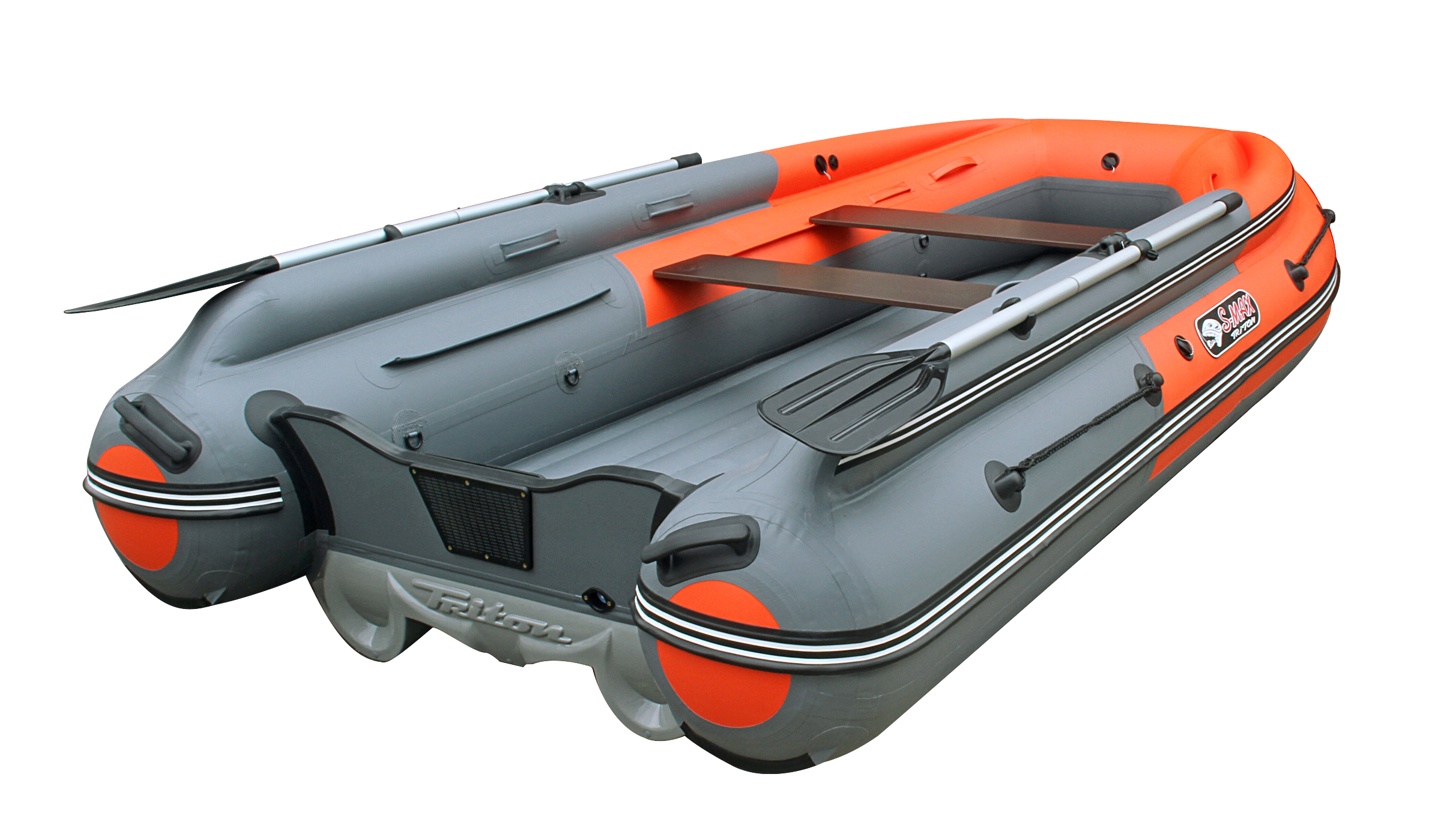 Лодка Reef Triton 400 Fi S-Max с интегрированным фальшбортом — изображение 17