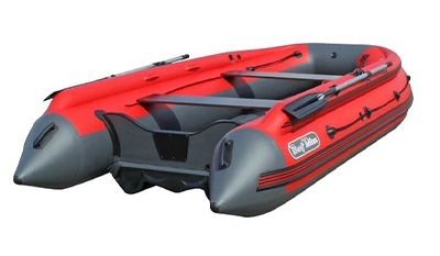 Лодка REEF TRITON 420Fi НД с интегрированным фальшбортом