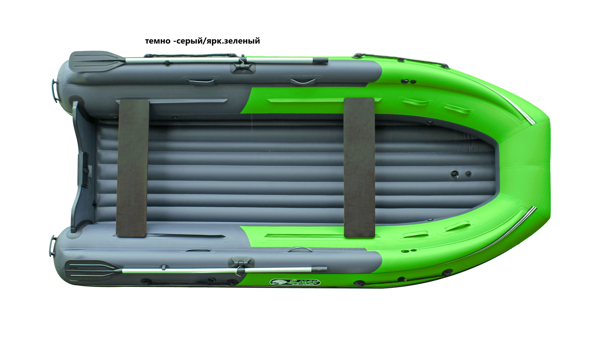 Лодка Reef Triton 400 Fi S-Max с интегрированным фальшбортом — изображение 4