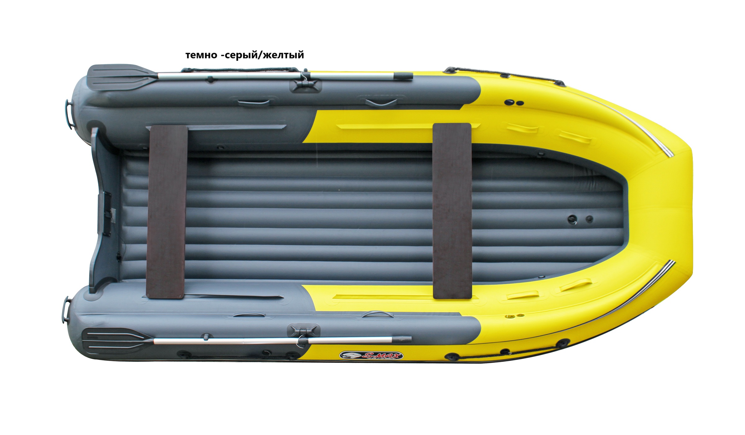 Лодка Reef Triton 400 Fi S-Max с интегрированным фальшбортом — изображение 5
