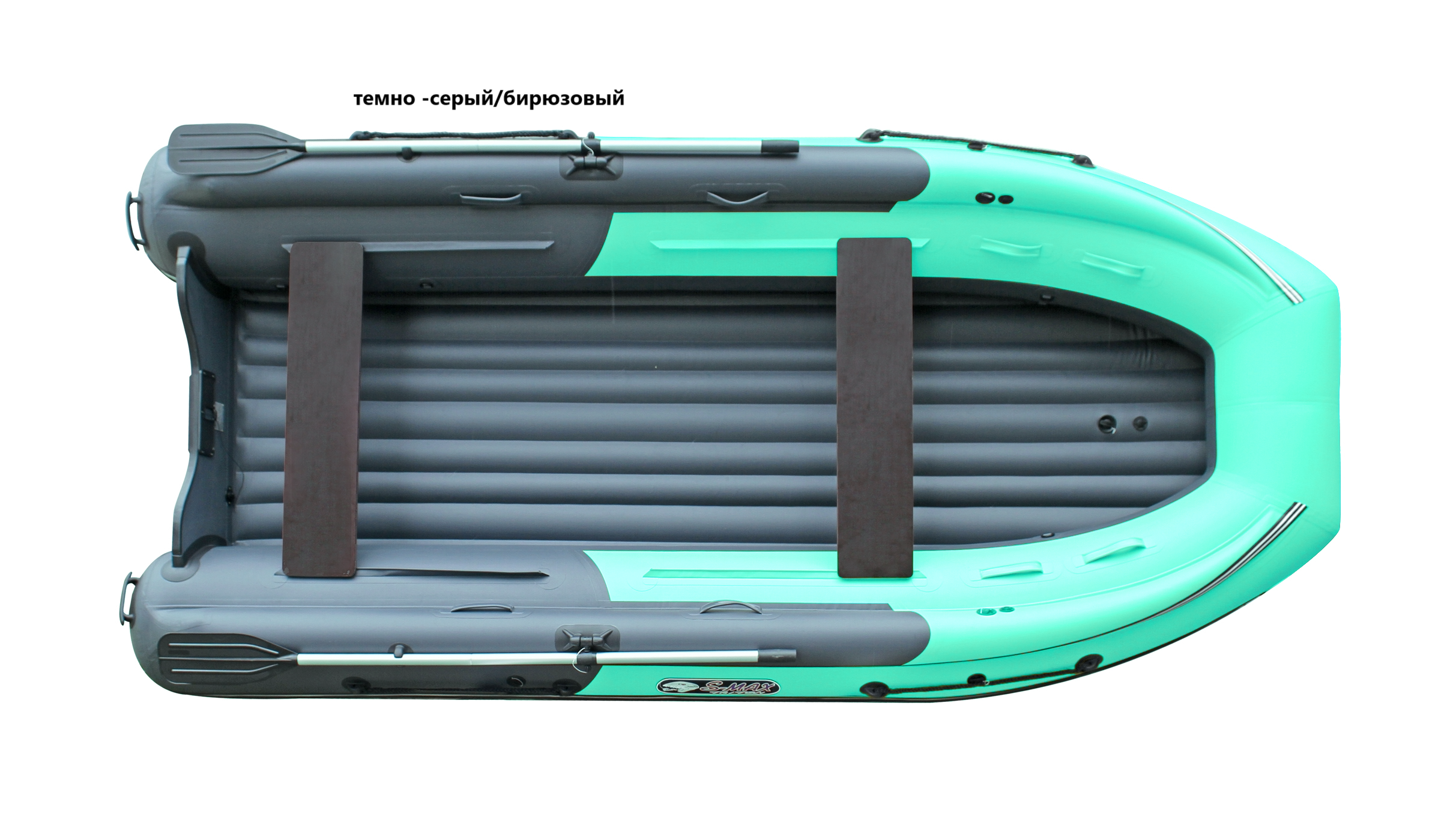 Лодка Reef Triton 400 Fi S-Max с интегрированным фальшбортом — изображение 6