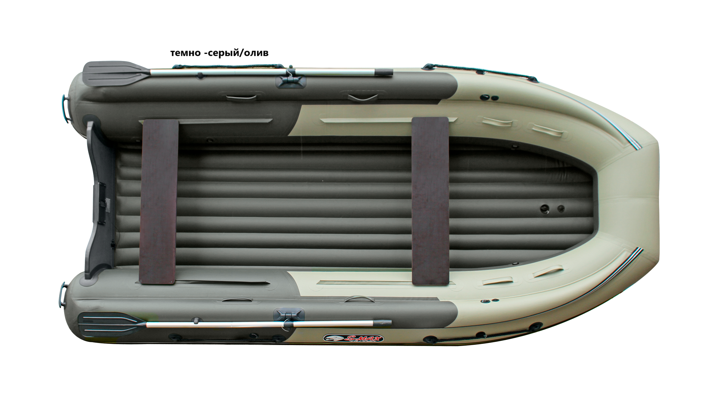 Лодка Reef Triton 425 Fi S-Max с интегрированным фальшбортом — изображение 15