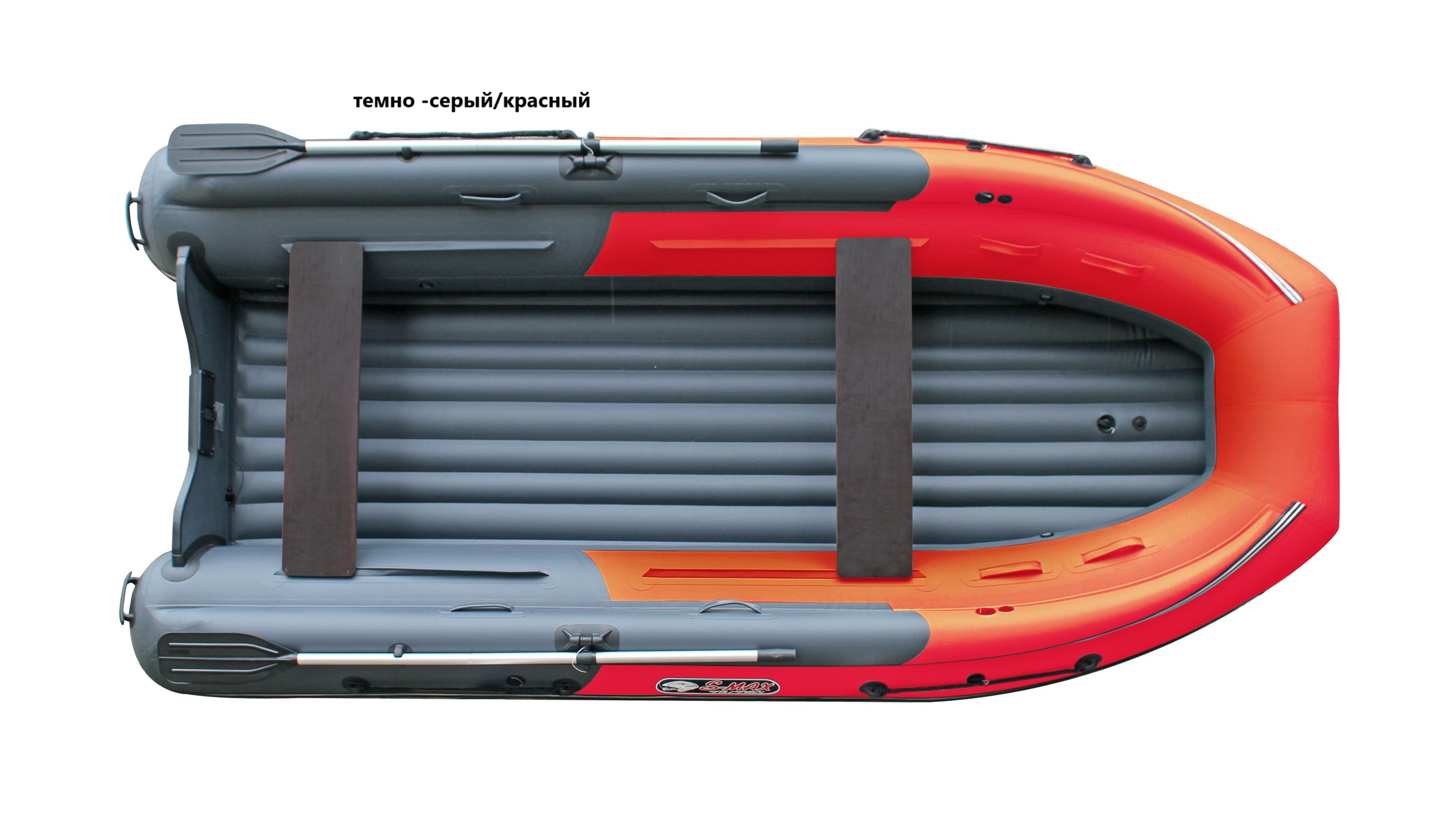 Лодка Reef Triton 400 Fi S-Max с интегрированным фальшбортом — изображение 7