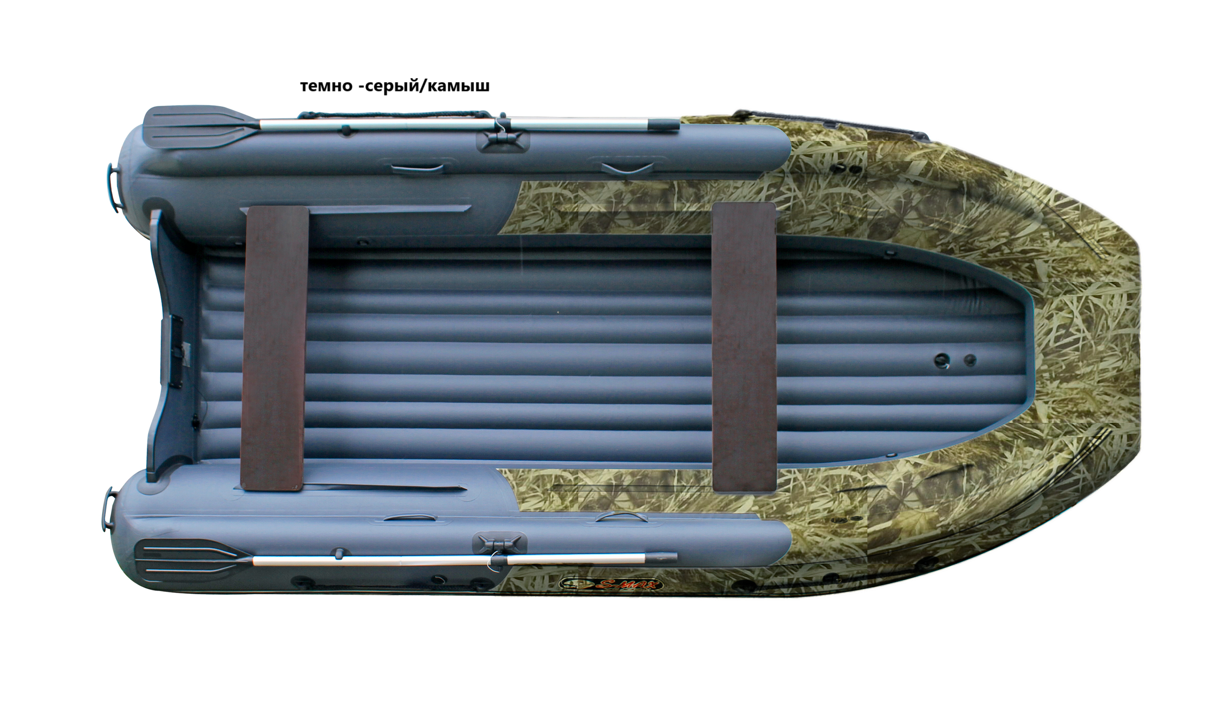 Лодка Reef Triton 400 Fi S-Max с интегрированным фальшбортом — изображение 9