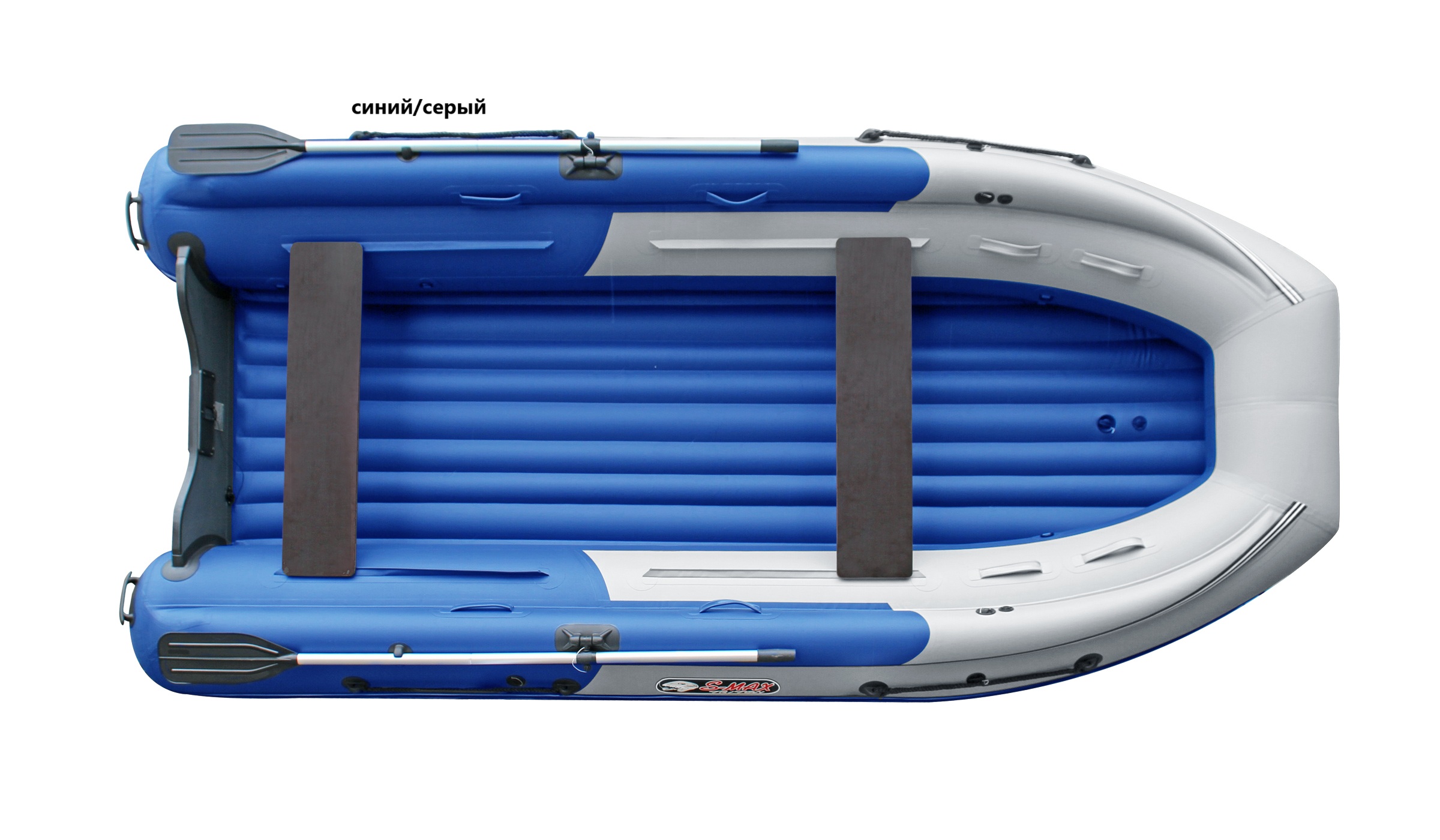Лодка Reef Triton 400 Fi S-Max с интегрированным фальшбортом — изображение 10