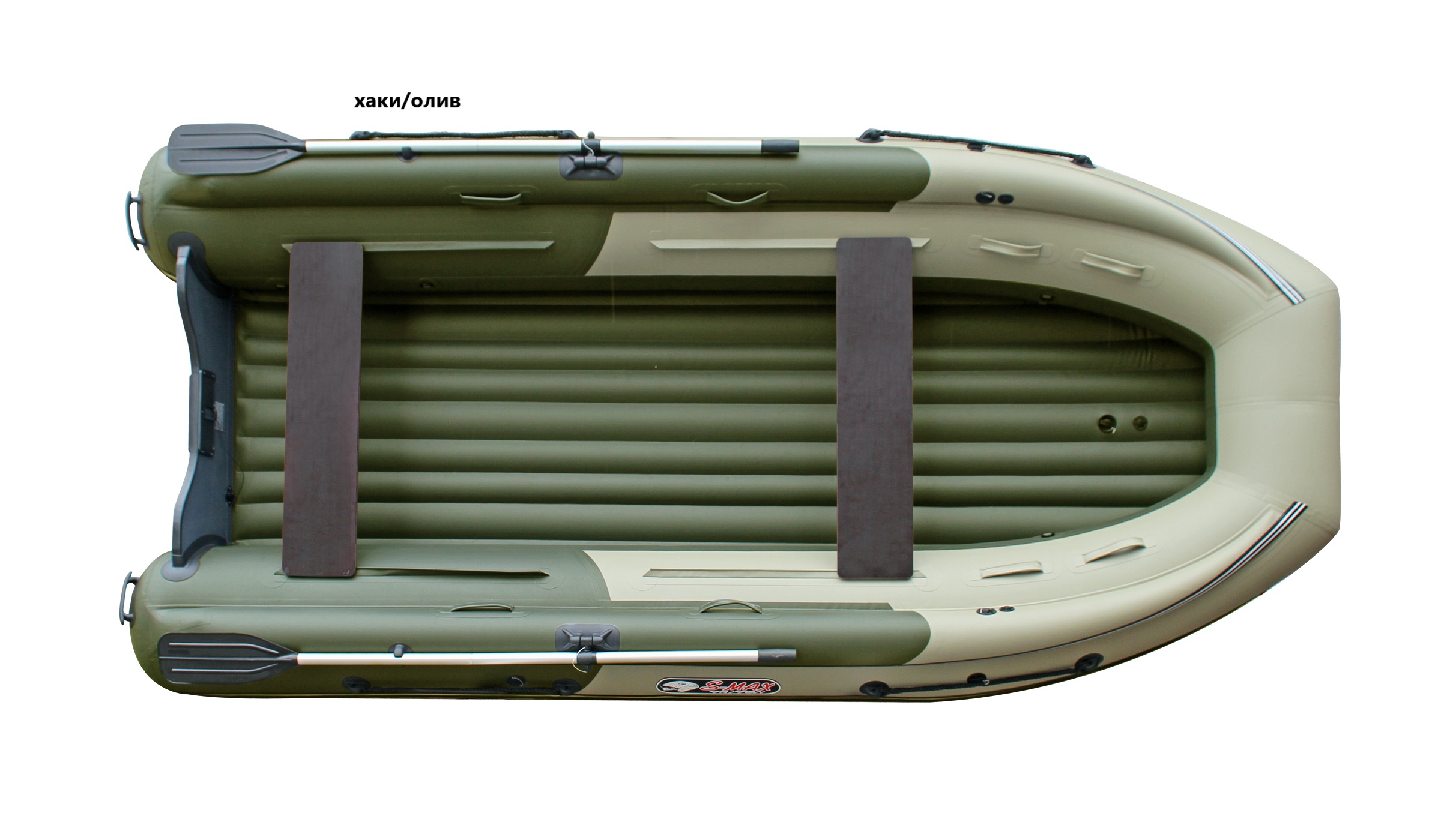 Лодка Reef Triton 400 Fi S-Max с интегрированным фальшбортом — изображение 11
