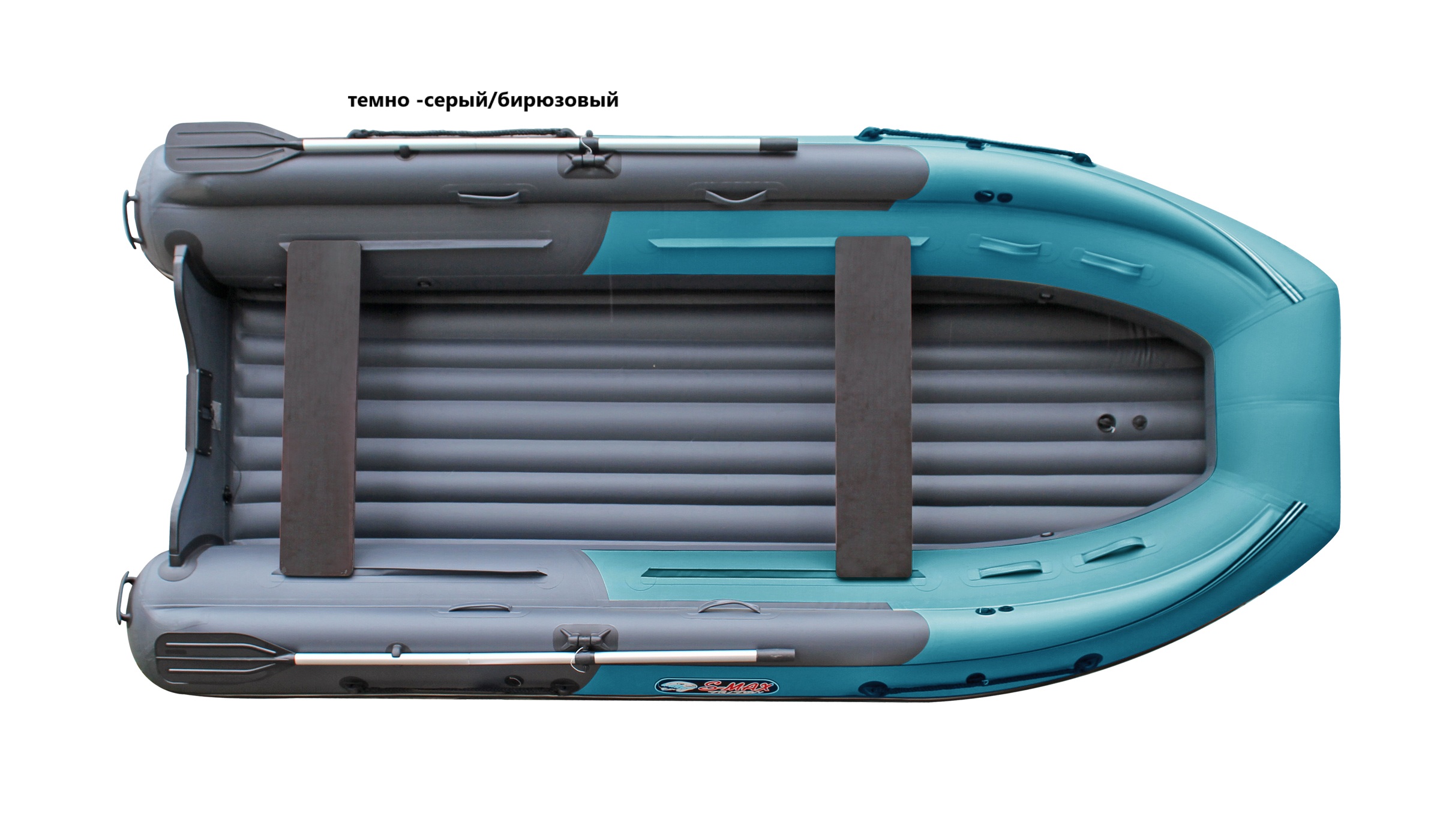 Лодка Reef Triton 400 Fi S-Max с интегрированным фальшбортом — изображение 13