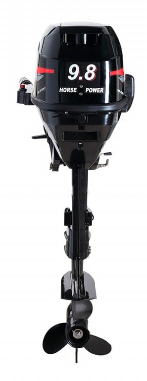 2х-тактный лодочный мотор HANGKAI M9.8 HP — изображение 2