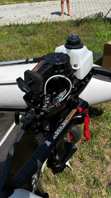 2-х тактный лодочный мотор Parsun T3.6BMS
