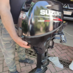 2х-тактный лодочный мотор SUZUKI DT9.9AS