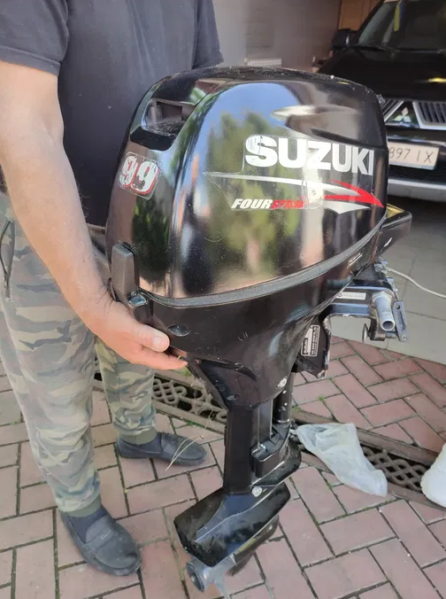 2х-тактный лодочный мотор SUZUKI DT9.9AS