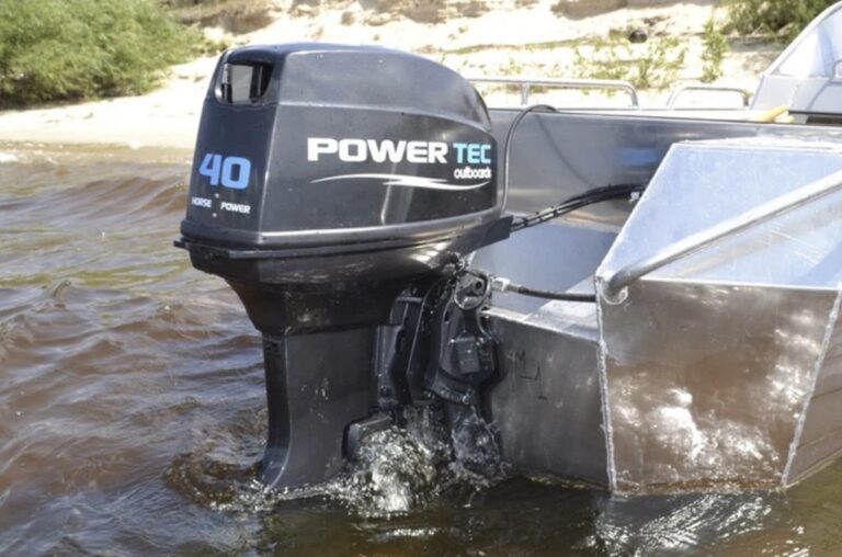 Лодочный мотор Powertec 40 AERTS