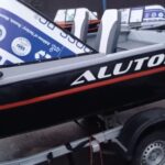 Алюминевая лодка Aluton 460 fish