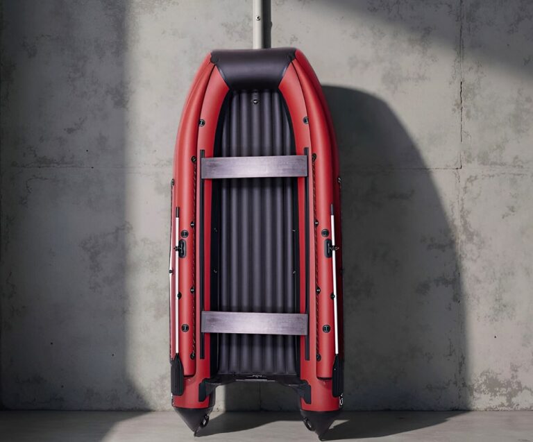 Лодка ПВХ KITT BOATS 430 НДНД с фальшбортом