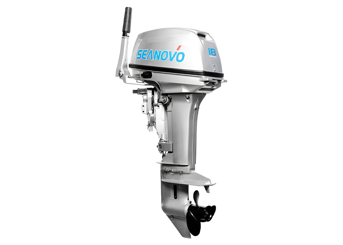 2-х тактный лодочный мотор SEANOVO SN18FHBS