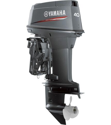 2х-тактный лодочный мотор YAMAHA 40