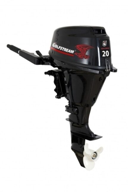 2-х тактный лодочный мотор GOLFSTREAM T20 BW JET